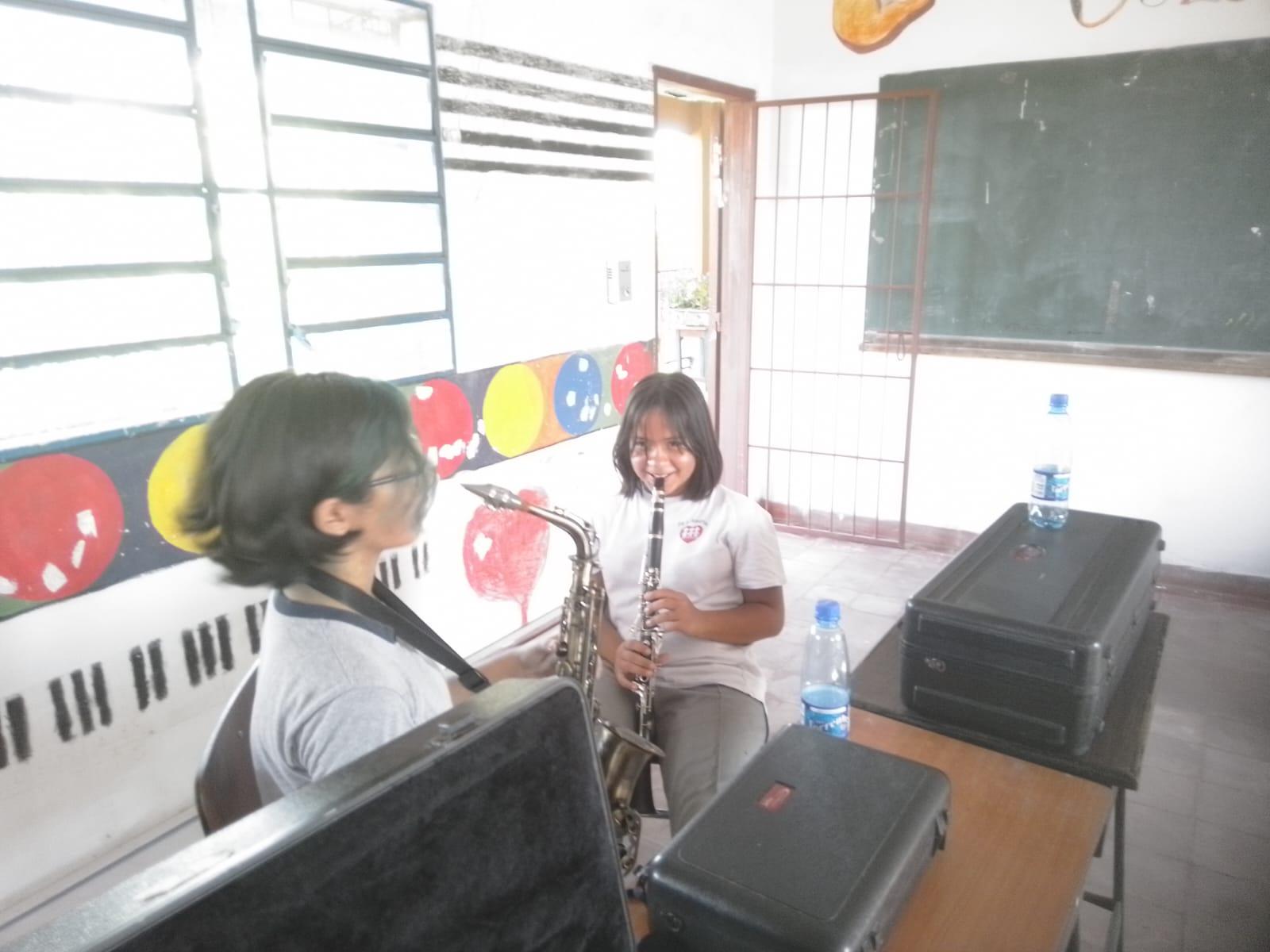 Fe y Alegría 1 Clases de música_ viento