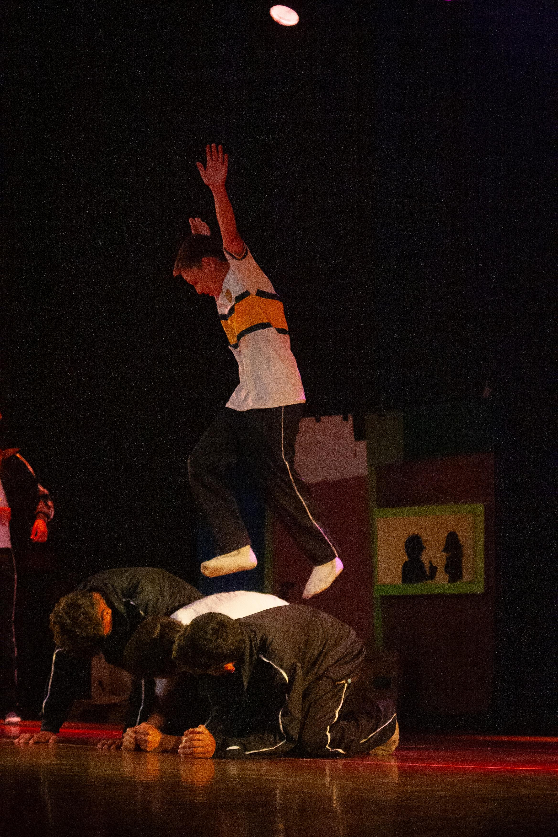 Fe y Alegría 4 Expresión corporal