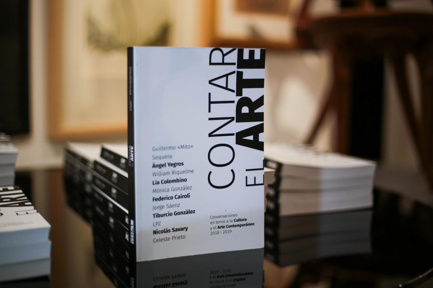 Contar el Arte Vol II libro